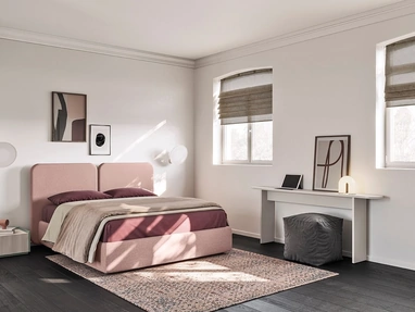 Letto con testiera Alba di Colombini Casa