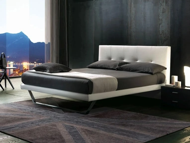 Letto Alexia in ecopelle di Ergogreen