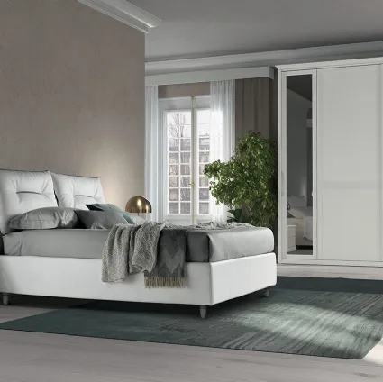 Letto Arcadia Kiss di Colombini Casa