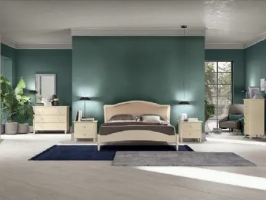 Letto Arcadia Omega di Colombini Casa