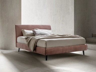 Letto con struttura in legno Time di Bside