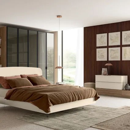 Letto Vitalyty Estel di Colombini Casa