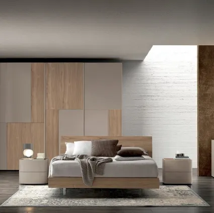 Letto Vitalyty Miraggio di Colombini Casa