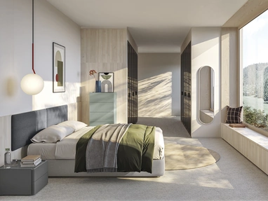 Letto Darsena di Colombini Casa