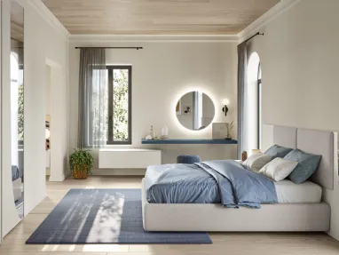 Letto Eclettica EN04 di Colombini Casa