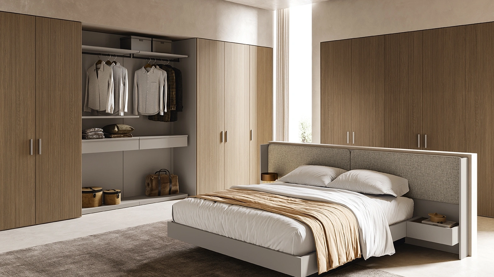 Letto Elios di Colombini Casa