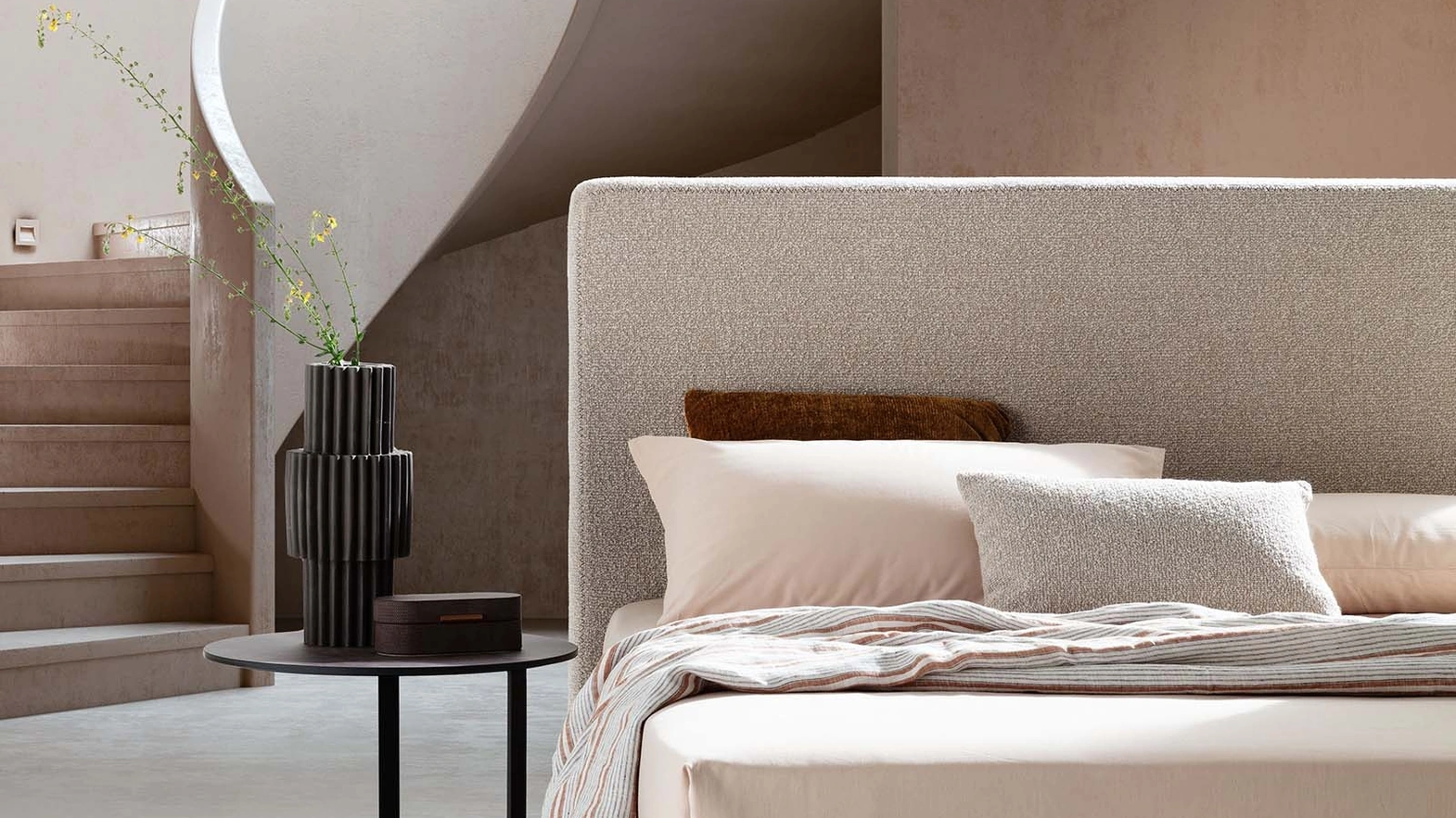 Letto con contenitore Illy di Le Comfort