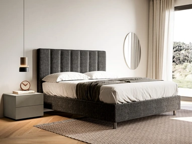 Letto imbottito Kali di SantaLucia