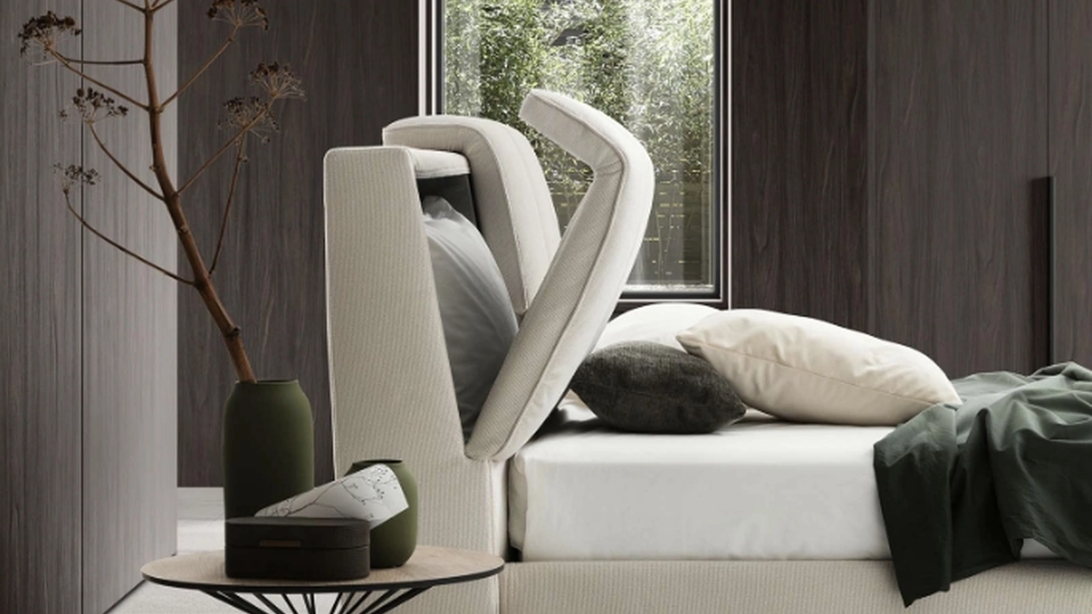Letto con contenitore  Inside di Le Comfort