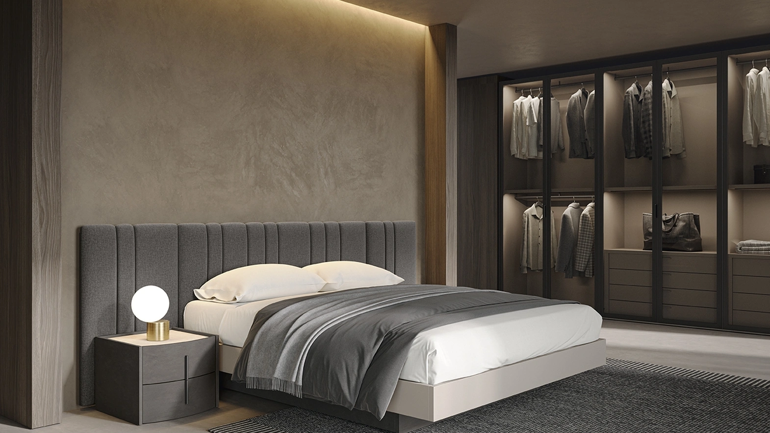 Letto Levante di Colombini Casa