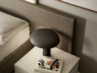 Letto con testiera a due pannelli Mari di SantaLucia