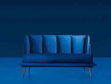 Letto con testiera Birdland di Noctis