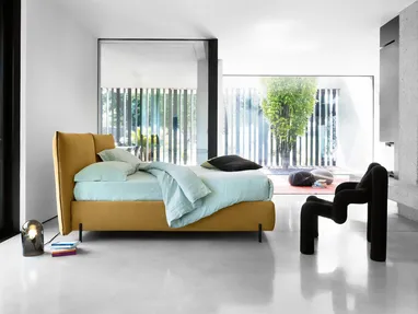 Letto con testiera London di Noctis