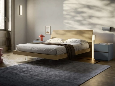 Letto con testiera Ora di SantaLucia