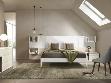 Letto Pepita di Colombini Casa