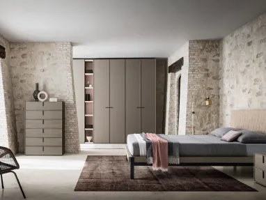 Letto con testiera Adam di SantaLucia