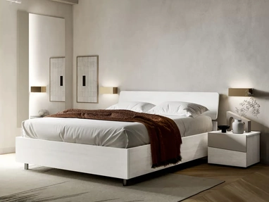 Letto con testiera Vela di SantaLucia