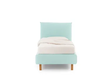 Letto singolo con contenitore London di Noctis