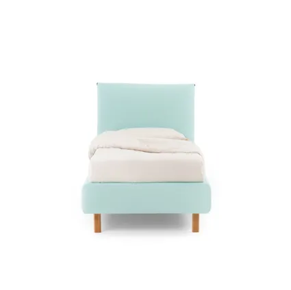 Letto singolo con contenitore London di Noctis
