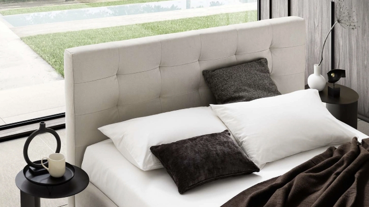 Letto Tender con box contenitore di  Le Comfort
