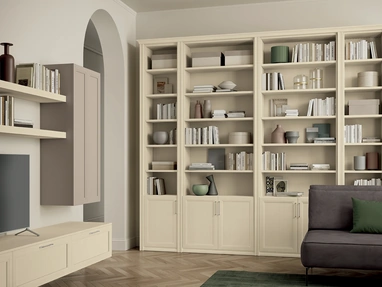 Libreria Arcadia AS004 di Colombini Casa