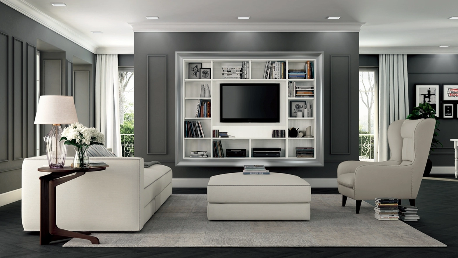 Libreria Arcadia AS007 di Colombini Casa