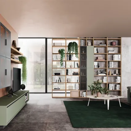 Libreria Golf Infinity I104 di Colombini Casa
