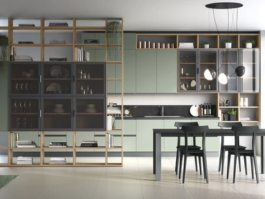 Libreria Golf Infinity U07 di Colombini Casa