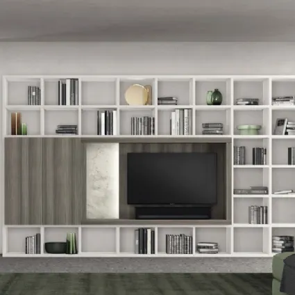 Libreria Vitalyty C28 di Colombini Casa