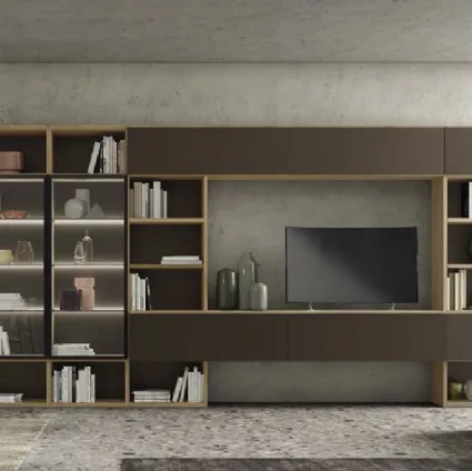 Libreria Vitalyty C31 di Colombini Casa