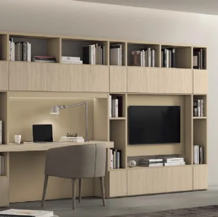 Libreria Vitalyty C32 di Colombini Casa