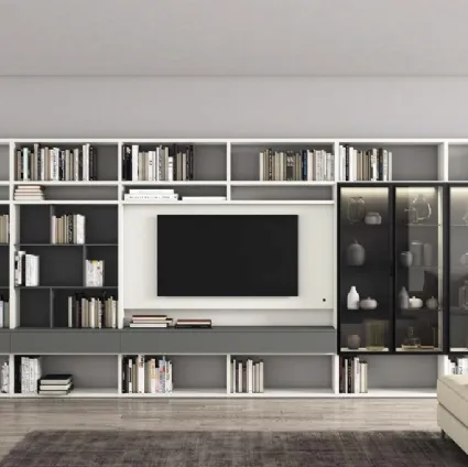 Libreria Vitalyty C34 di Colombini Casa