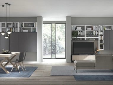 Libreria Golf Infinity A06 di Colombini Casa