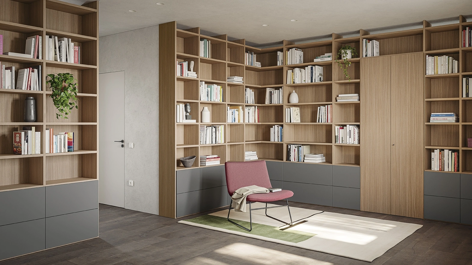 Libreria Golf Infinity U04 di Colombini Casa