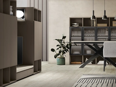 Libreria Golf Infinity U08 di Colombini Casa