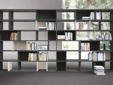 Libreria divisoria Golf L24 di Colombini Casa