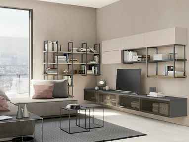 Libreria Golf Up&Up A03 di Colombini Casa