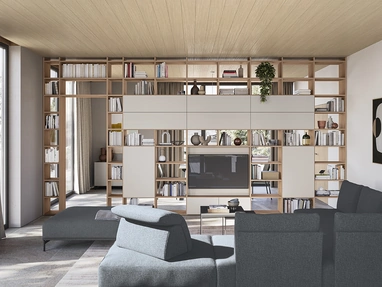 Libreria Infinity L04 di Colombini Casa