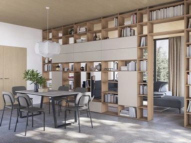 Libreria Infinity L04 di Colombini Casa