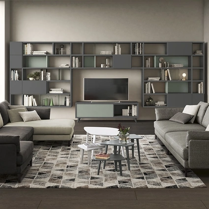 Libreria Infinity L06 di Colombini Casa