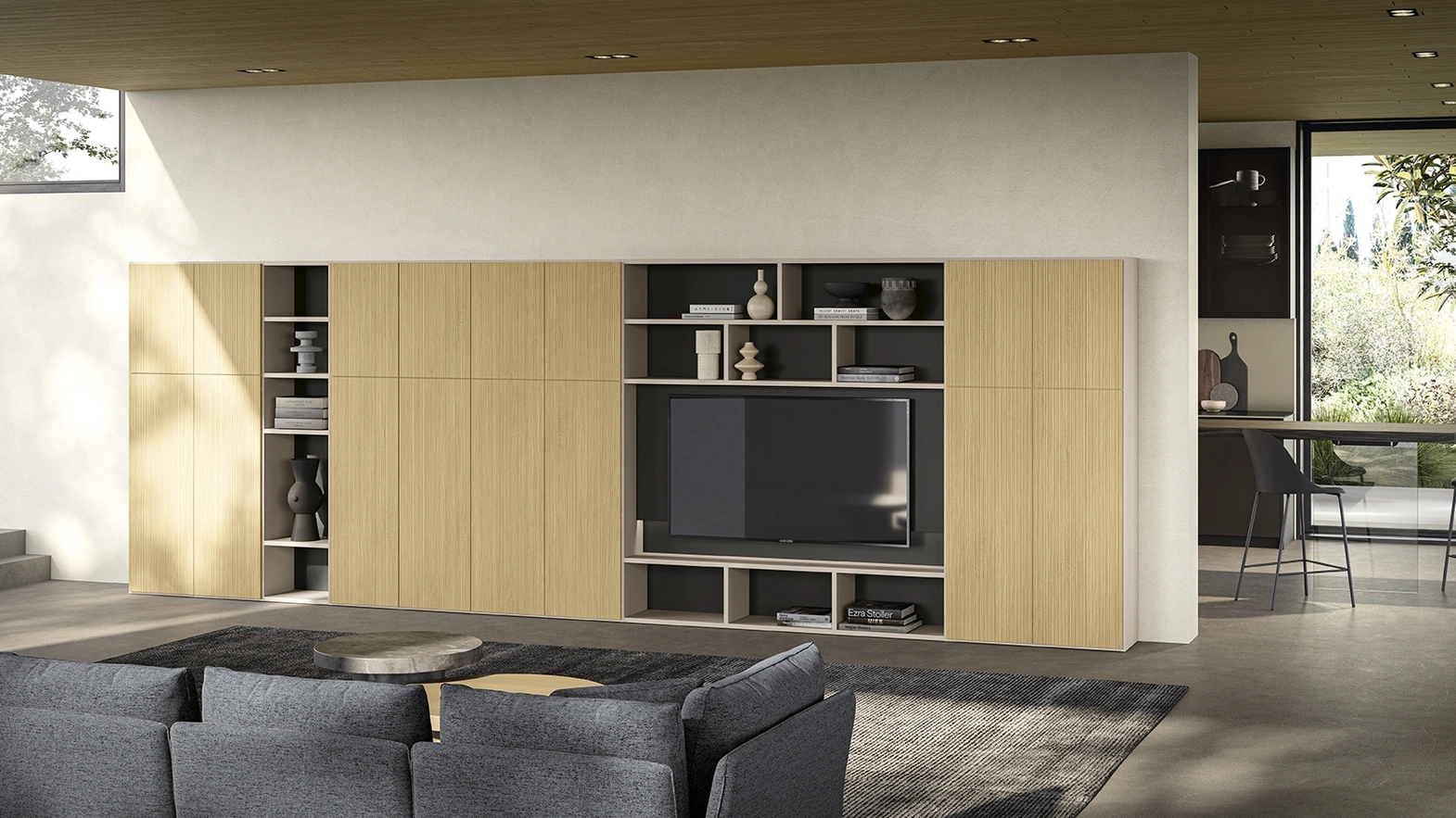 Libreria Infinity L114 di Colombini Casa