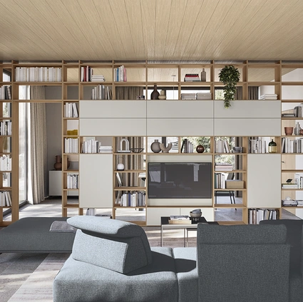 Libreria Infinity L118 di Colombini Casa