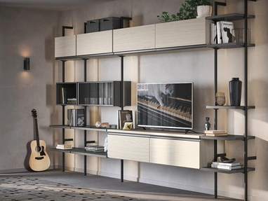 Libreria componibile Uniko di Cinquanta3