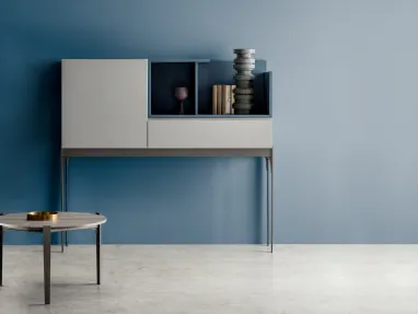 Madia Consolle dal design innovativo in laccato opaco di SantaLucia