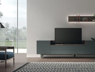 Mobile Porta Tv Atlante Unit AT 140 di Tomasella