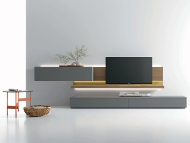 Mobile Porta Tv Atlante UNIT AT 142 di Tomasella