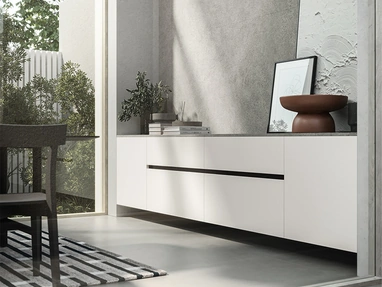 Mobile sospeso Living Cloe di Arredo3