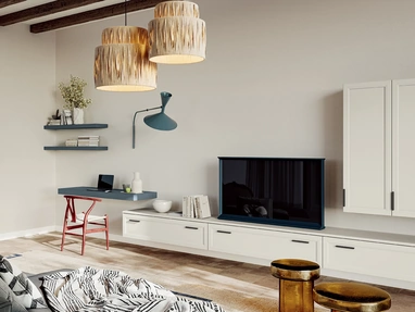 Parete Attrezzata Arcadia AS002 di Colombini Casa