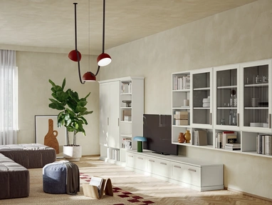 Parete Attrezzata Arcadia AS003 di Colombini Casa