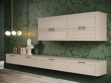 Parete Attrezzata Arcadia AS005 di Colombini Casa